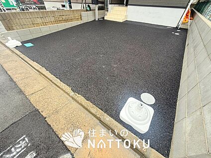 現地写真（駐車場）
