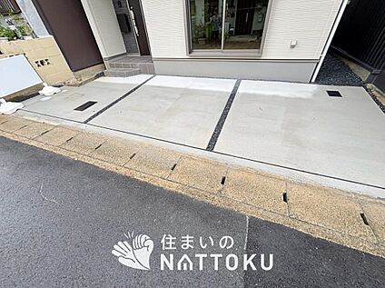 現地写真（駐車場）
