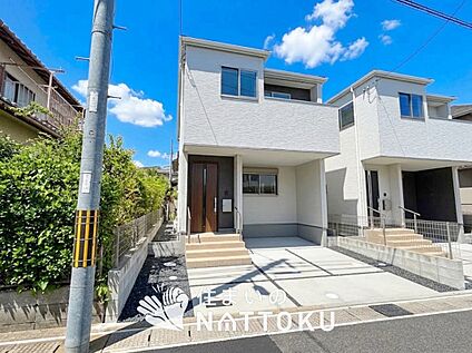 現地写真（外観）【１号地】