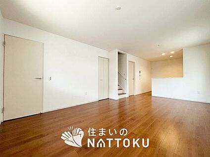 現地写真(リビング)