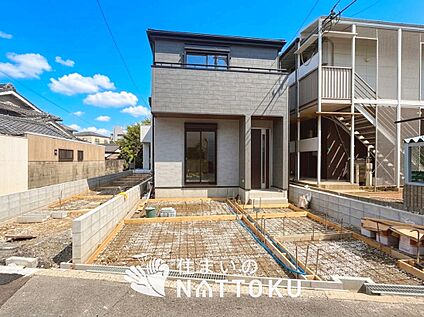 現地写真（外観）【１号地】