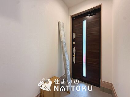 現地写真(玄関)