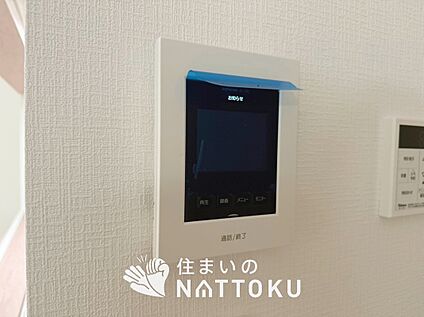 カラーテレビドアホン