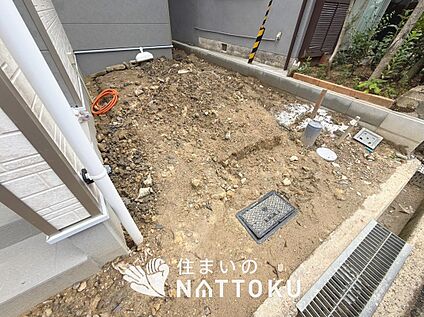 現地写真（駐車場）