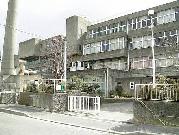 八尾市立桂中学校(約1,100m)