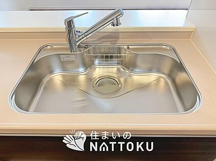 浄水器内臓型ハンドシャワー付シンク