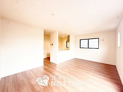 現地写真(リビング)