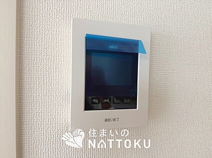 TVモニター付インターホン