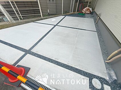 現地写真（駐車場）
