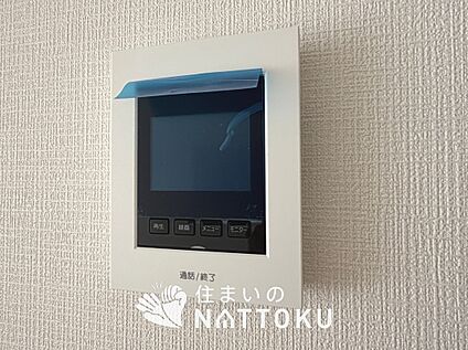 TVモニター付インターホン