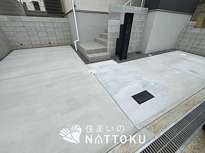 現地写真（駐車場）