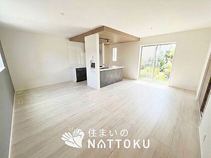 現地写真(リビング)