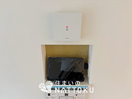 TVモニター付インターホン
