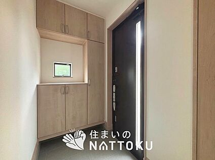 現地写真(玄関)