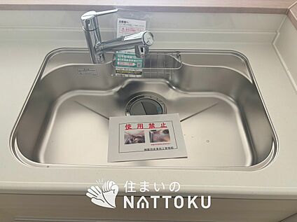 浄水器内臓ハンドシャワー付シンク
