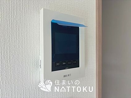 カラーテレビドアホン