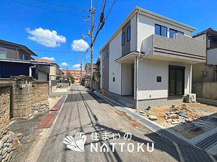 現地写真（前道含む外観）