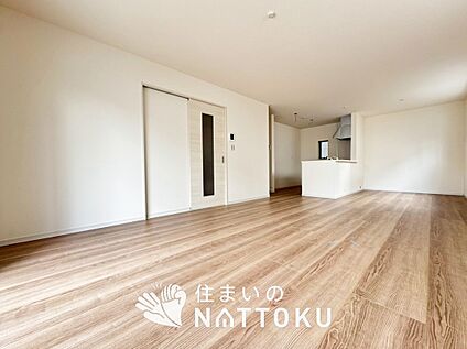 現地写真(リビング)