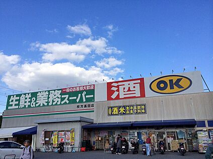 業務スーパー高田店 870ｍ(徒歩11分)