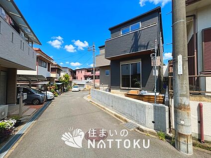 現地写真（前道含む外観）