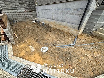 現地写真（駐車場）