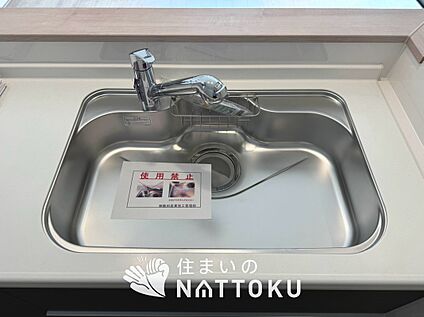 浄水器内臓ハンドシャワー付シンク
