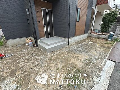 現地写真（駐車場）