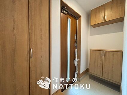 現地写真(玄関)