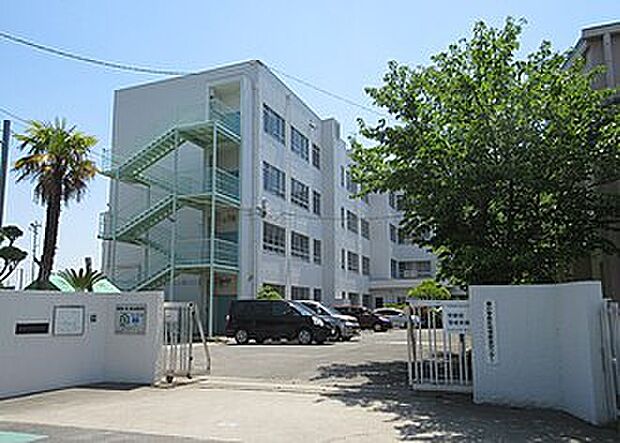 高槻市立冠小学校(約280m)