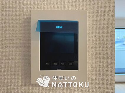 TVモニター付インターホン