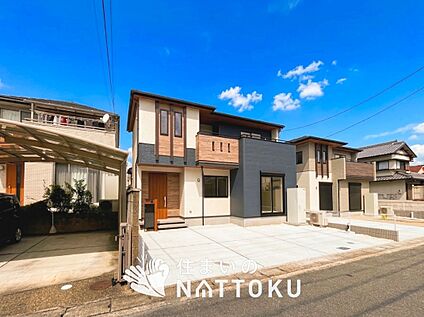 現地写真（外観）【１号地】