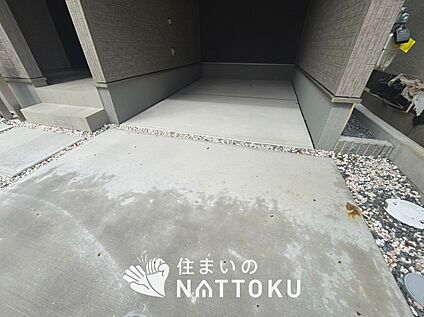 現地写真（駐車場）