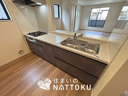 現地写真（キッチン）