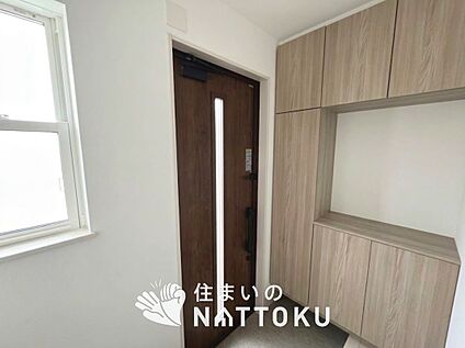 現地写真(玄関)