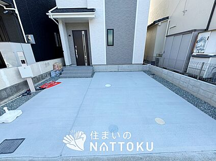 現地写真（駐車場）