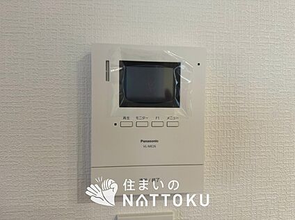 TVモニター付インターホン
