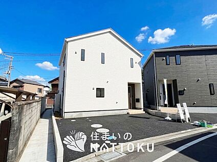 現地写真（外観）【１号地】