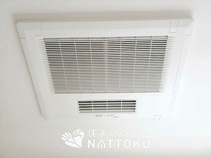 電気式浴室暖房換気乾燥機