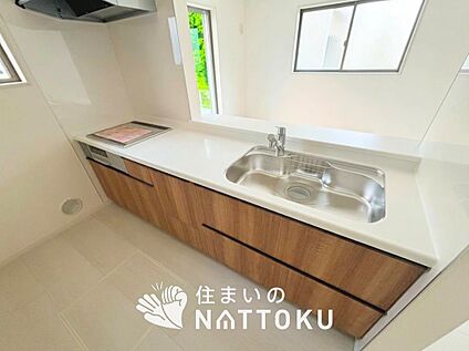 現地写真(キッチン)