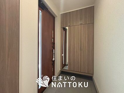 現地写真(玄関)