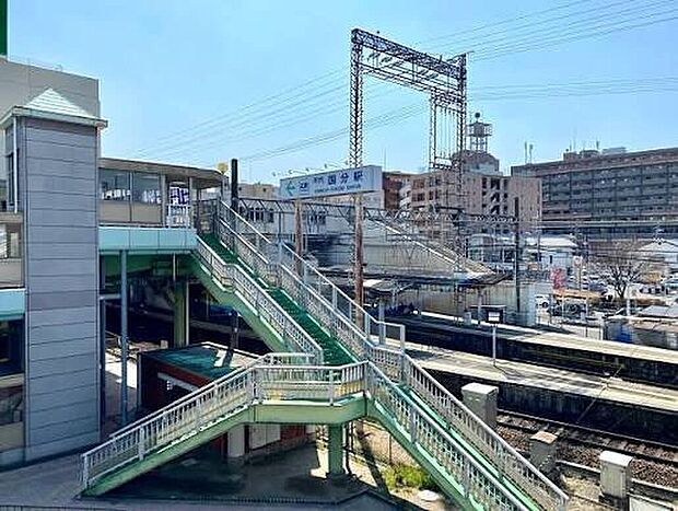 河内国分駅（約800m）