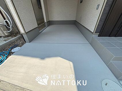 現地写真（駐車場）