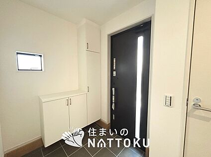 現地写真(玄関)