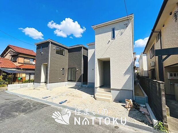 【現地写真(街並み)】住宅性能表示制度で4分野6項目で最高等級取得で安心できます。