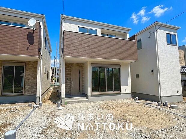 【現地写真(外観)【2号地】】お引渡し後も無償の定期点検を行っており、暮らしの安心をお届けしています。