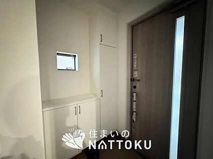 現地写真(玄関)