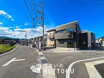 現地写真（街並み）