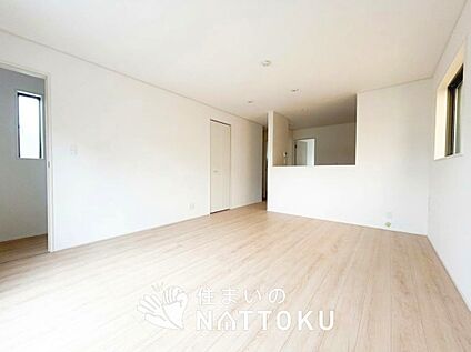 現地写真（リビング）