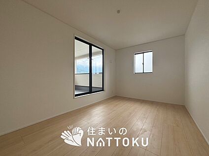 現地写真(寝室)