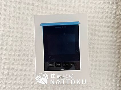TVモニター付インターホン